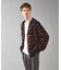 【PENNEYS/ぺニーズ】TIGER PATTERN SHAGGY CARDI