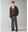 【PENNEYS/ぺニーズ】TIGER PATTERN SHAGGY CARDI