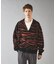 【PENNEYS/ぺニーズ】TIGER PATTERN SHAGGY CARDI