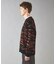 【PENNEYS/ぺニーズ】TIGER PATTERN SHAGGY CARDI