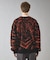 【PENNEYS/ぺニーズ】TIGER PATTERN SHAGGY CARDI