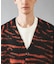 【PENNEYS/ぺニーズ】TIGER PATTERN SHAGGY CARDI