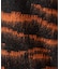 【PENNEYS/ぺニーズ】TIGER PATTERN SHAGGY CARDI