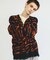 【PENNEYS/ぺニーズ】TIGER PATTERN SHAGGY CARDI