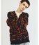 【PENNEYS/ぺニーズ】TIGER PATTERN SHAGGY CARDI