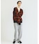 【PENNEYS/ぺニーズ】TIGER PATTERN SHAGGY CARDI