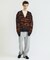 【PENNEYS/ぺニーズ】TIGER PATTERN SHAGGY CARDI