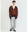 【PENNEYS/ぺニーズ】TIGER PATTERN SHAGGY CARDI