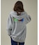 【FRUIT OF THE LOOM】PRINTZIP HOODIE2/ユニセッ