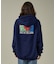 【FRUIT OF THE LOOM】PRINTZIP HOODIE2/ユニセッ