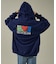 【FRUIT OF THE LOOM】PRINTZIP HOODIE2/ユニセッ