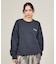 【FRUIT OF THE LOOM】PRINT SWEAT4/ロゴプリント/ユ