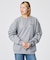 【FRUIT OF THE LOOM】PRINT SWEAT4/ロゴプリント/ユ