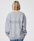 【FRUIT OF THE LOOM】PRINT SWEAT4/ロゴプリント/ユ