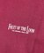 【FRUIT OF THE LOOM】PRINT SWEAT4/ロゴプリント/ユ