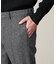 【カシミヤブレンド】ウール ツイルスラックス / セットアップ対応