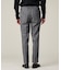 【カシミヤブレンド】ウール ツイルスラックス / セットアップ対応