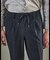 【セットアップ対応】WOOL×COTTON ムリネ ジャージ ー イージースラッ