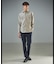 【セットアップ対応】WOOL×COTTON ムリネ ジャージ ー イージースラッ