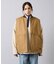 【POLER/ポーラー】DUCK CANVAS VEST/中綿/ユニセックス【W