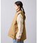 【POLER/ポーラー】DUCK CANVAS VEST/中綿/ユニセックス【W