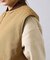 【POLER/ポーラー】DUCK CANVAS VEST/中綿/ユニセックス【W
