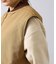 【POLER/ポーラー】DUCK CANVAS VEST/中綿/ユニセックス【W