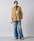 【POLER/ポーラー】DUCK CANVAS VEST/中綿/ユニセックス【W
