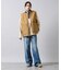 【POLER/ポーラー】DUCK CANVAS VEST/中綿/ユニセックス【W