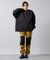 【POLER/ポーラー】CYCLOPS QUILTED CREW/キルティング/