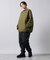 【POLER/ポーラー】CYCLOPS QUILTED CREW/キルティング/