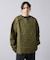 【POLER/ポーラー】CYCLOPS QUILTED CREW/キルティング/