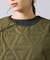 【POLER/ポーラー】CYCLOPS QUILTED CREW/キルティング/