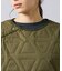 【POLER/ポーラー】CYCLOPS QUILTED CREW/キルティング/