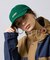 【POLER / ポーラー】WOOL EMB BASEBALL CAP / ウー