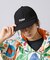 【POLER / ポーラー】WOOL EMB BASEBALL CAP / ウー