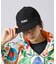【POLER / ポーラー】WOOL EMB BASEBALL CAP / ウー