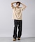 【KELTY / ケルティ】Back Typo Logo T-Shirt / バ