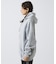 【FRUIT OF THE LOOM】FTL×EVA ロゴプリントフーディー /