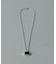 【UNISEX】SQUARE PLATE PENDANT / スクエアプレート