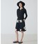 【RUBEN/ルーベン】STRAW LONGBRIM CODEHAT/ストローロ