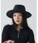 【RUBEN/ルーベン】STRAW LONGBRIM CODEHAT/ストローロ