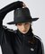 【RUBEN/ルーベン】STRAW LONGBRIM CODEHAT/ストローロ