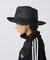 【RUBEN/ルーベン】STRAW LONGBRIM CODEHAT/ストローロ