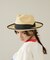 【RUBEN/ルーベン】STRAW LONGBRIM CODEHAT/ストローロ