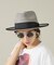 【RUBEN/ルーベン】STRAW LONGBRIM CODEHAT/ストローロ