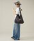 【RUBEN/ルーベン】STRAW LONGBRIM CODEHAT/ストローロ