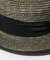 【RUBEN/ルーベン】STRAW LONGBRIM CODEHAT/ストローロ