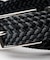 【ABAHOUSE　les essentiels】カラーミックスゴムメッシュベル