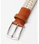 【ABAHOUSE　les essentiels】カラーミックスゴムメッシュベル